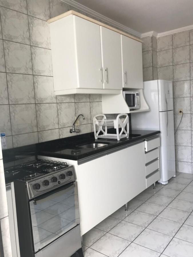 Appartamento Apartamento 3 Dormitorio Vista Para Mar Bombinhas Esterno foto